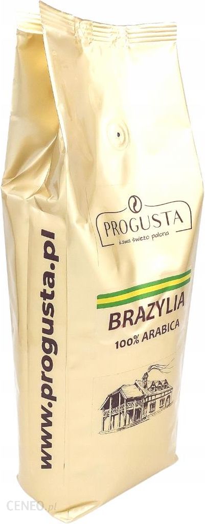 Kawa Świeżo Palona Progusta 100% Brazylia 1kg