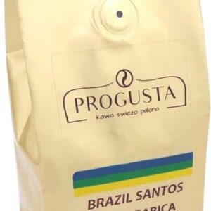 Kawa Świeżo Palona Progusta Brazil Santos 0