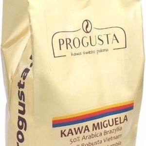 Kawa Świeżo Palona Progusta Miguel 0