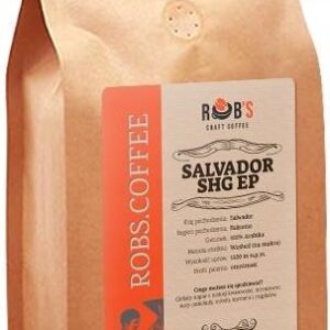 Kawa Świeżo Palona Salvador Shg Ep 250g - Mielona