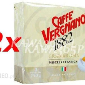 Kawa Vergnano Kawa Mielona Vergnano Gran Aroma 250g
