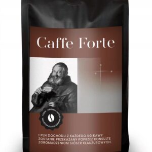 Kawa Zakonna Caffe Forte- Świeżo Palona 1kg Ziarno