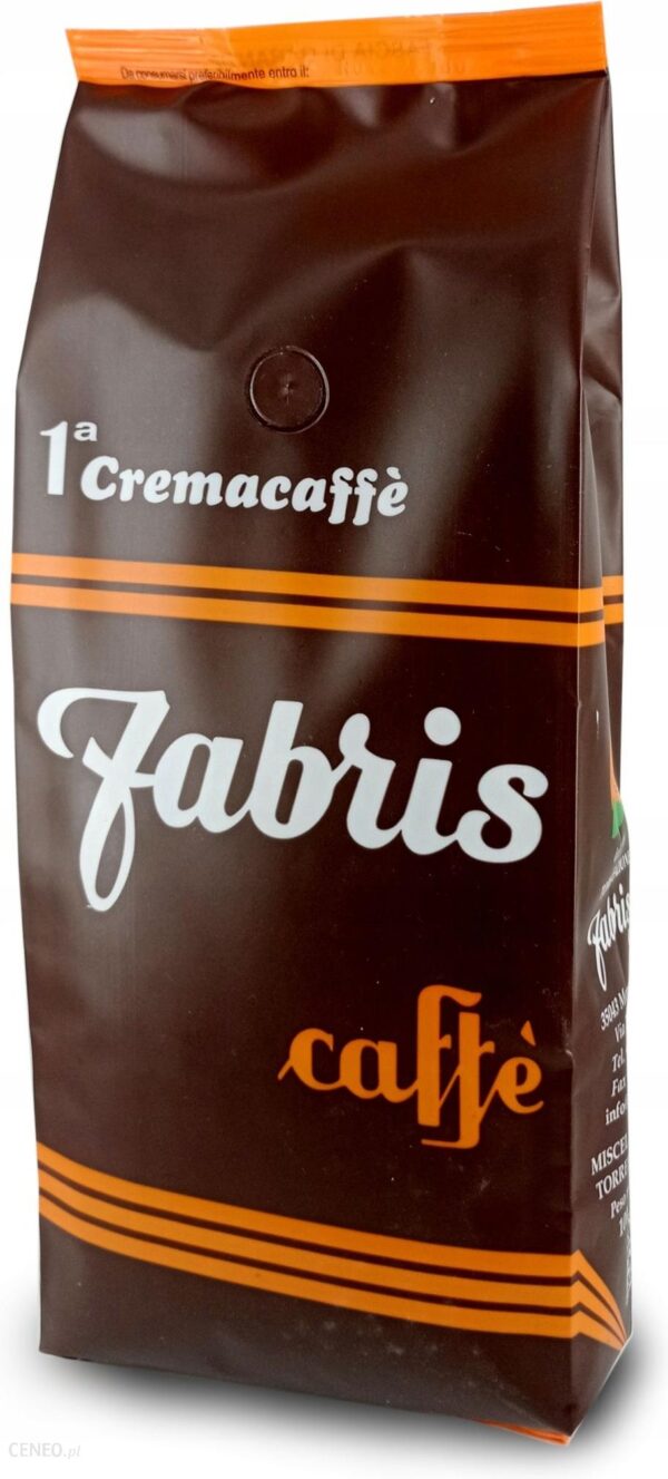 Kawa Ziarnista Caffe Crema Fabris 100% Arabica