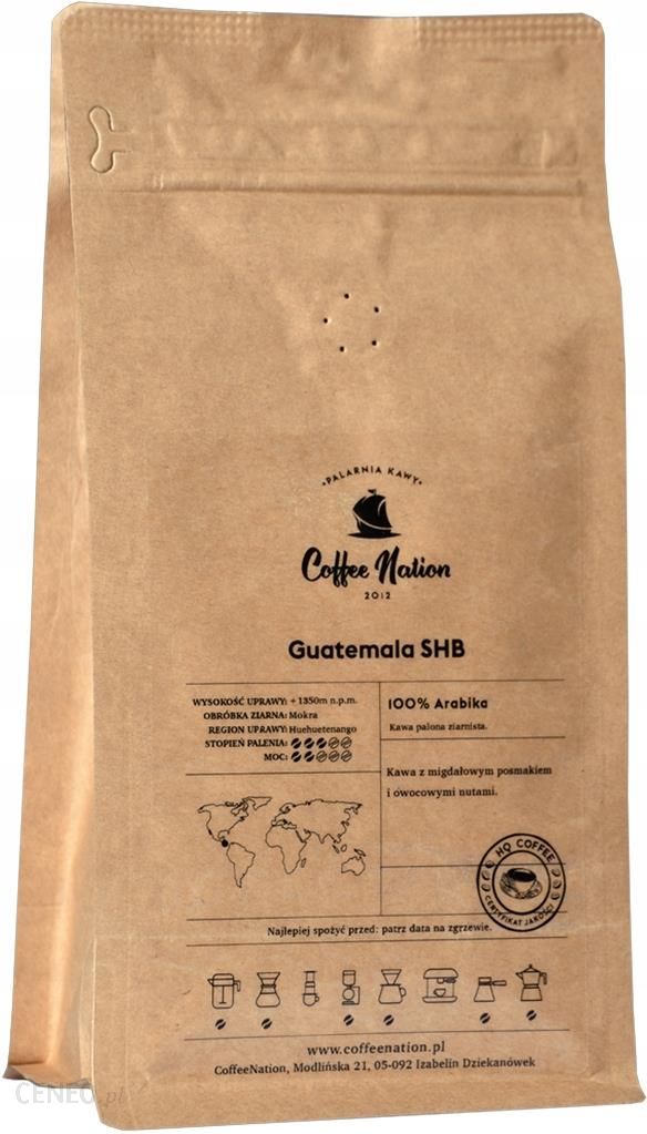 Kawa Ziarnista Coffee Nation Guatemala 500g