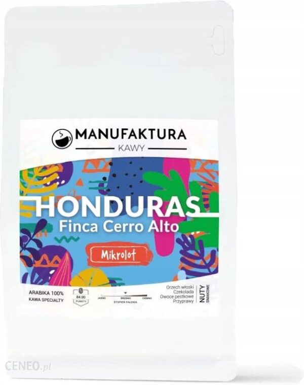 Kawa Ziarnista Honduras Manufaktura Kawy 250g