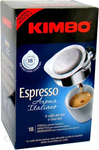 Kimbo Aroma Italiano saszetki ESE