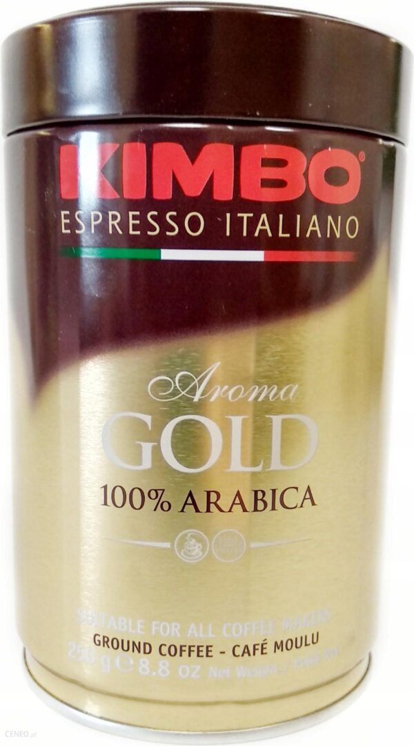 Kimbo Gold 250g mielona