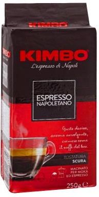 Kimbo kawa mielona espresso napoletano 250g