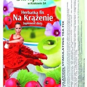 Kraków Herbapol Herbatka Na Krążenie 20X2G