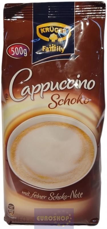 Kruger Cappuccino Czekoladowe 500g