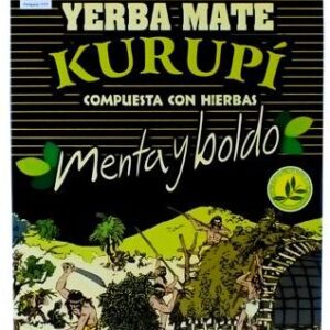 Kurupi Menta Boldo Compuesta Con Hierbas 500g