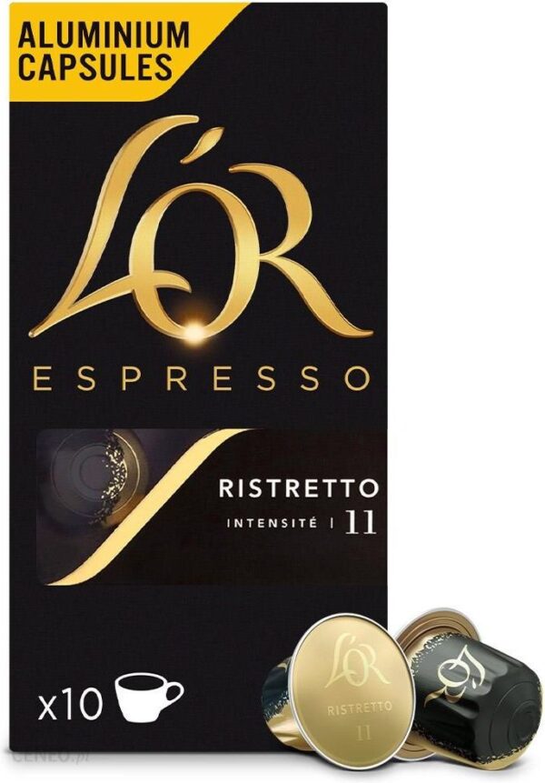L'OR Espresso Ristretto 10 kapsułek