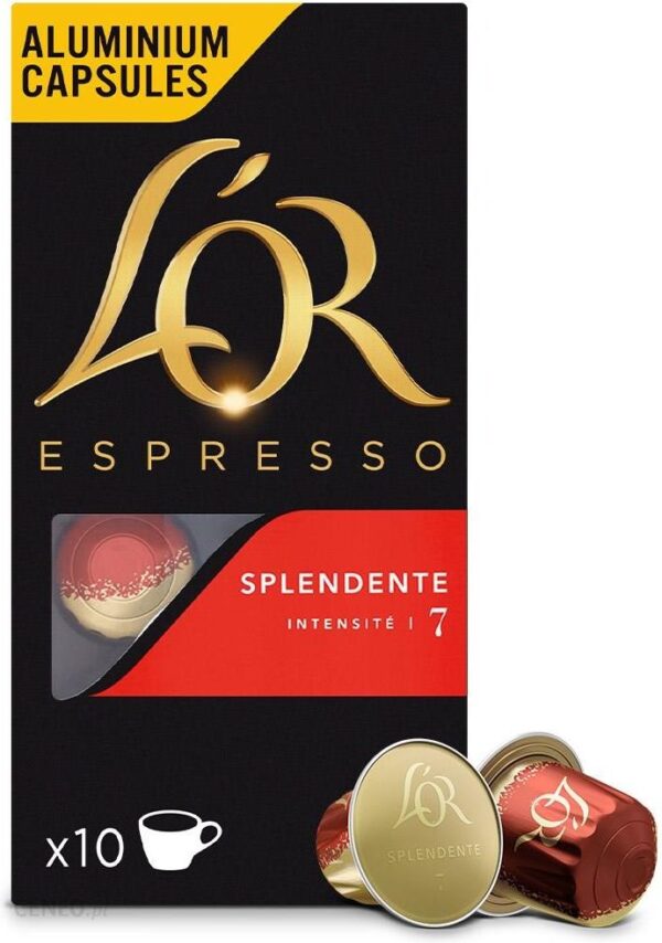 L'OR Espresso Splendente 10 kapsułek