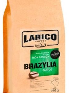 Larico Brazylia Ziarnista 100% Arabica Wypalana Metodą Tradycyjną 970G