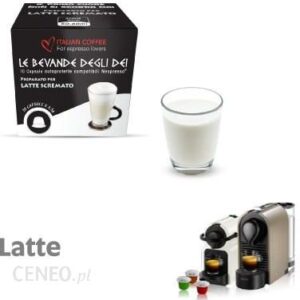 Latte Scremato Mleko W Proszku Kapsułki Do Nespresso 10 Kapsułek