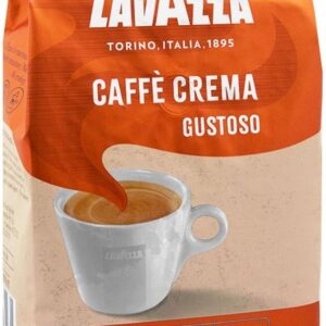 Lavazza Caffe Crema Gustoso Kawa Ziarnista 1 Kg