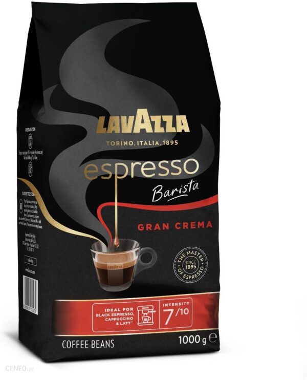 Lavazza Caffe Espresso Barista Gran Crema ziarnista 1kg