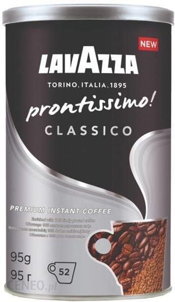 Lavazza Prontissimo Classico rozpuszczalna 95g