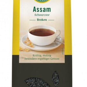Lebensbaum Bio Herbata Czarna Assam 100G