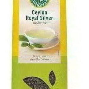 LEBENSBAUM Herbata biała Ceylon liściasta BIO 40g