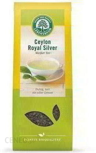 LEBENSBAUM Herbata biała Ceylon liściasta BIO 40g