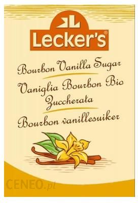 Lecker'S Cukier Waniliowy Bourbon 8G Leckers Bio
