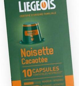 Liégeois W Kapsułkach Café Liegeois Noisette 52G 10Szt