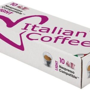 Light Italian Coffee Kapsułki Do Nespresso 10 Kapsułek Krótka Data Ważności