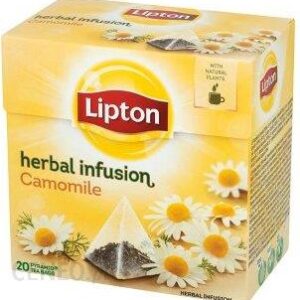 Lipton Camomile Herbatka Ziołowa 14 G (20 Torebek)