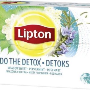 Lipton Detoks Herbatka Ziołowa 32G 20 Torebek
