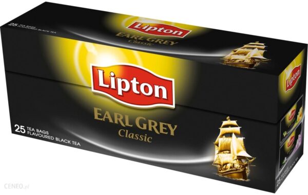 Lipton Earl grey classic herbata expresowa 37
