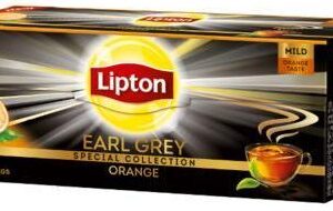 Lipton Earl Grey Orange Herbata Czarna 35G 25 Torebek