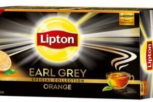 Lipton Earl Grey Orange Herbata Czarna 70G 50 Torebek