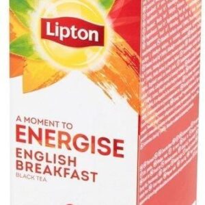 Lipton English Breakfast Czarna Herbata 25 Szt.