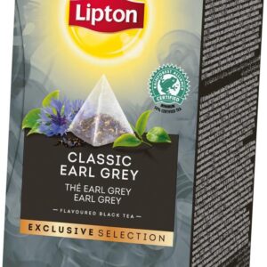 Lipton Exclusive Selection Classic Earl Grey 25 Torebek