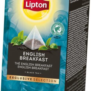 Lipton Exclusive Selection English Breakfast 25 Torebek