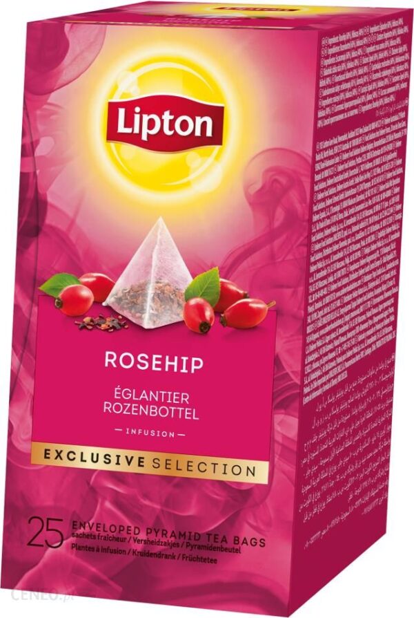 Lipton Exclusive Selection Rosehip 25 Torebek