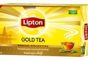 Lipton Gold Herbata Czarna 75G 50 Torebek
