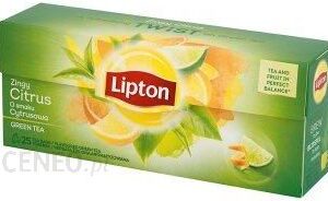 LIPTON Green Tea Citrus 25x2g