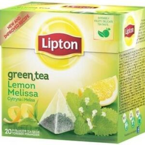 Lipton Green Tea Lemon Melissa 20x1