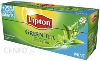 Lipton green tea mint 20tb+20 %