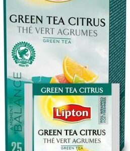 Lipton Green Tea With Thae Citrus 25szt