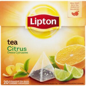 Lipton herbata citrus tea owoce cytrusowe 36g