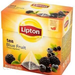Lipton herbata exp blue fruit 20szt piramidki