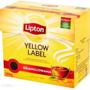 Lipton herbata granulowana 100g
