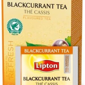 Lipton Herbata Lipton Blackcurrant 25 Kopert Foliowych