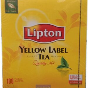 Lipton herbata w saszetkach 100 sztuk