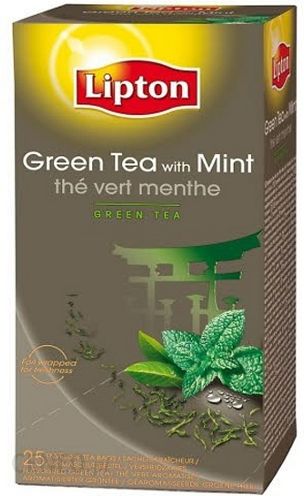 Lipton Herbata Zielona Ekspresowa 25 Woreczków