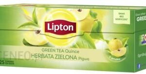 Lipton Herbata Zielona Pigwa 25Tb