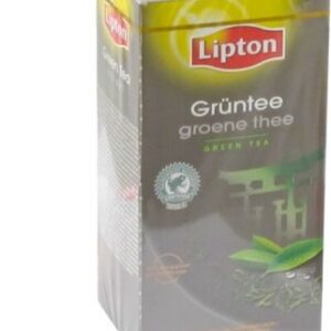 Lipton Herbata Zielona Z Miętą 25 Woreczków